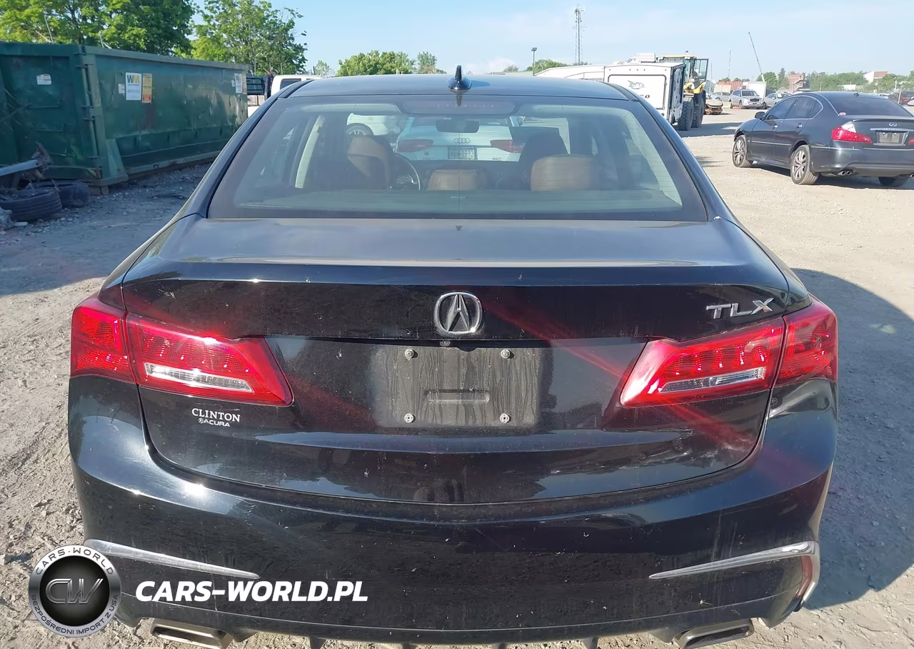 2018 Acura Tlx Tech Pkg VIN:19UUB2F56JA004738 - 16