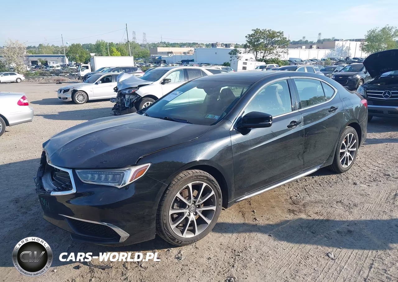 2018 Acura Tlx Tech Pkg VIN:19UUB2F56JA004738 - 2