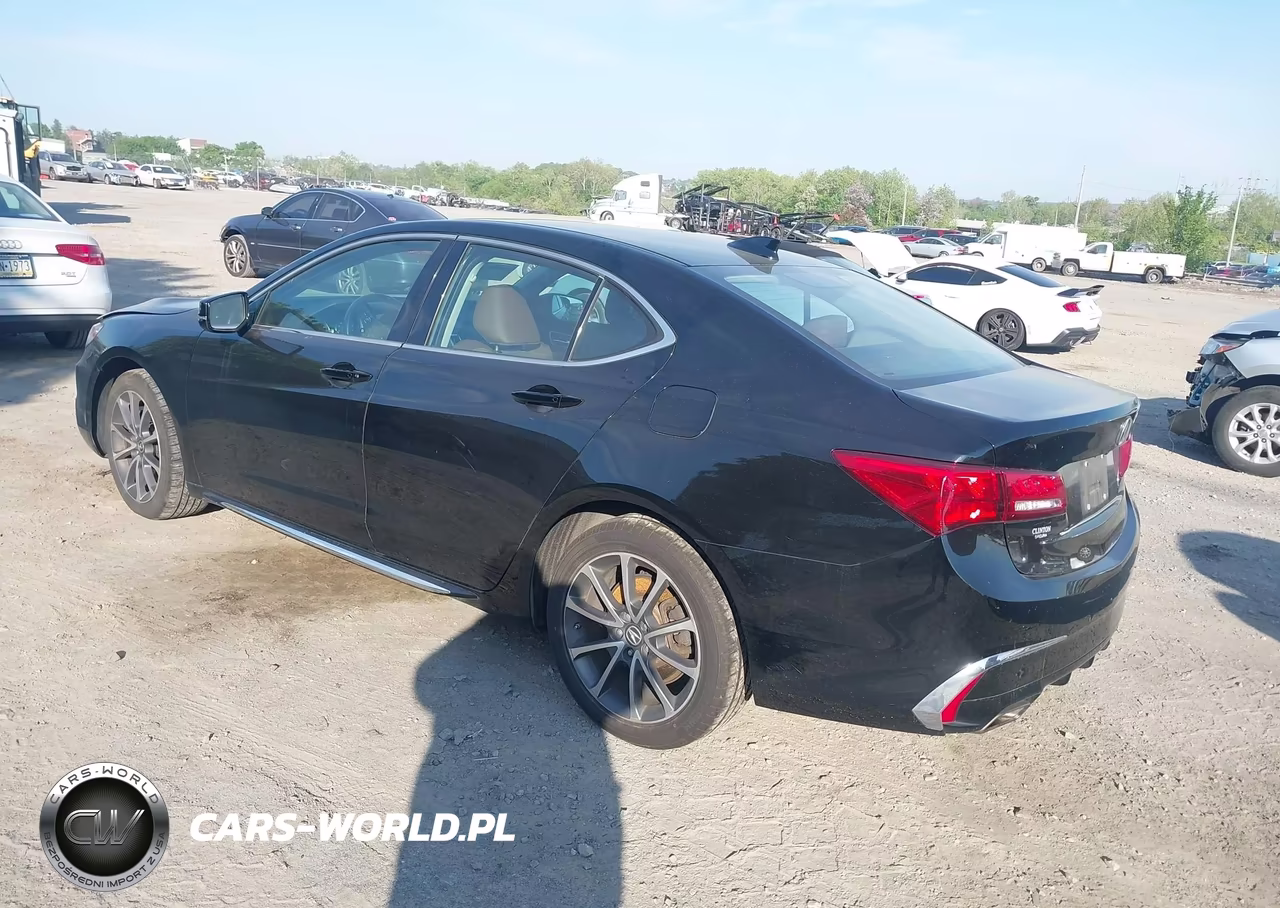 2018 Acura Tlx Tech Pkg VIN:19UUB2F56JA004738 - 3