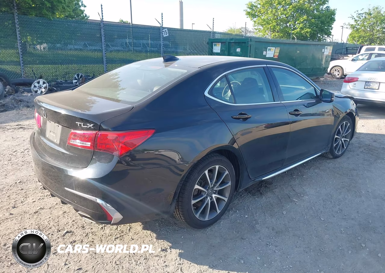 2018 Acura Tlx Tech Pkg VIN:19UUB2F56JA004738 - 4