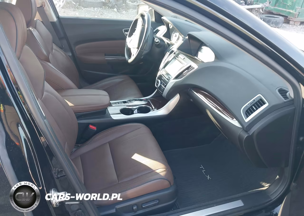 2018 Acura Tlx Tech Pkg VIN:19UUB2F56JA004738 - 5
