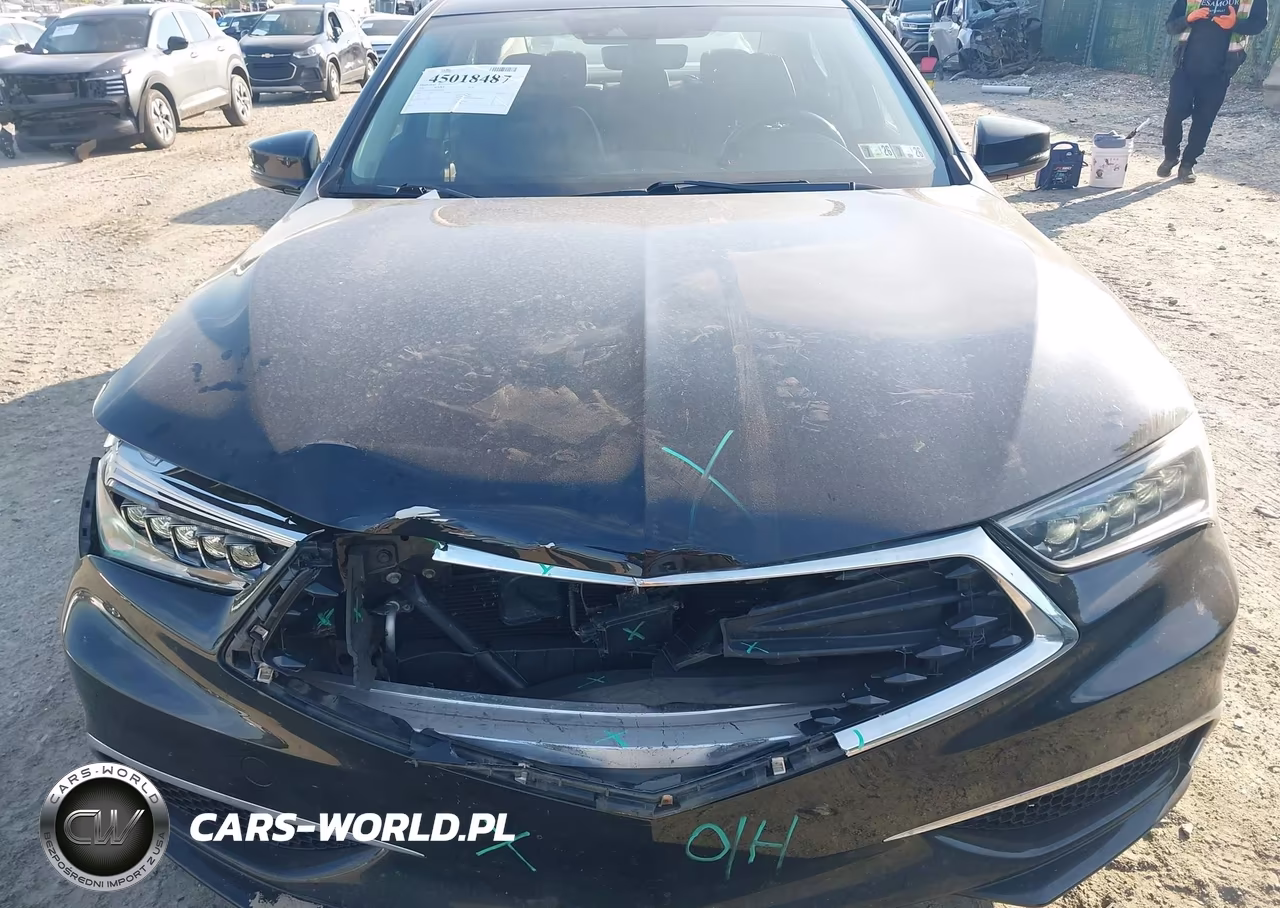 2018 Acura Tlx Tech Pkg VIN:19UUB2F56JA004738 - 6