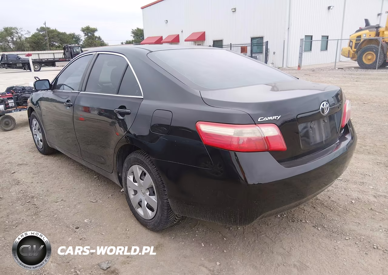 2009 Toyota Camry Le VIN:4T4BE46K79R120962 - 3