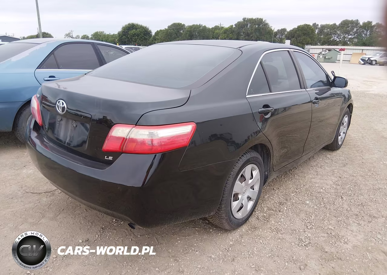 2009 Toyota Camry Le VIN:4T4BE46K79R120962 - 4