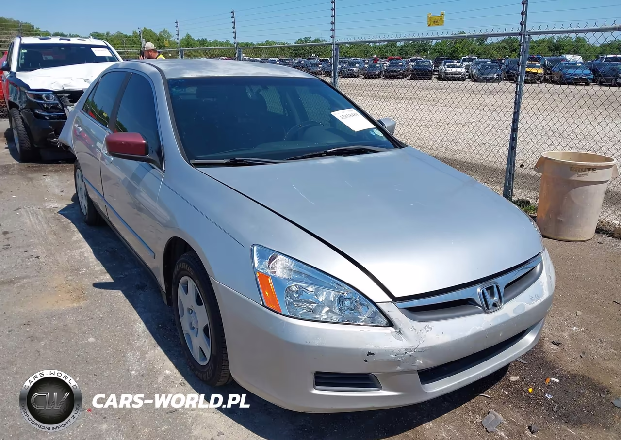 2007 Honda Accord 2.4 Lx