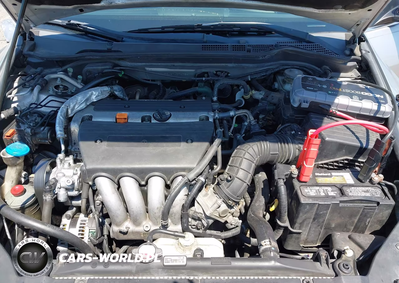 2007 Honda Accord 2.4 Lx VIN:1HGCM56487A074734 - 10