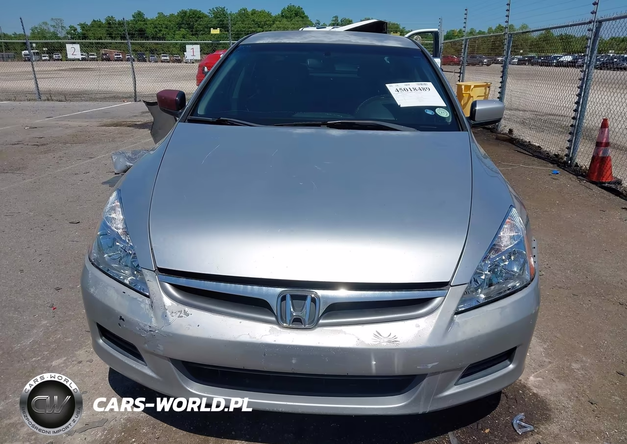 2007 Honda Accord 2.4 Lx VIN:1HGCM56487A074734 - 13