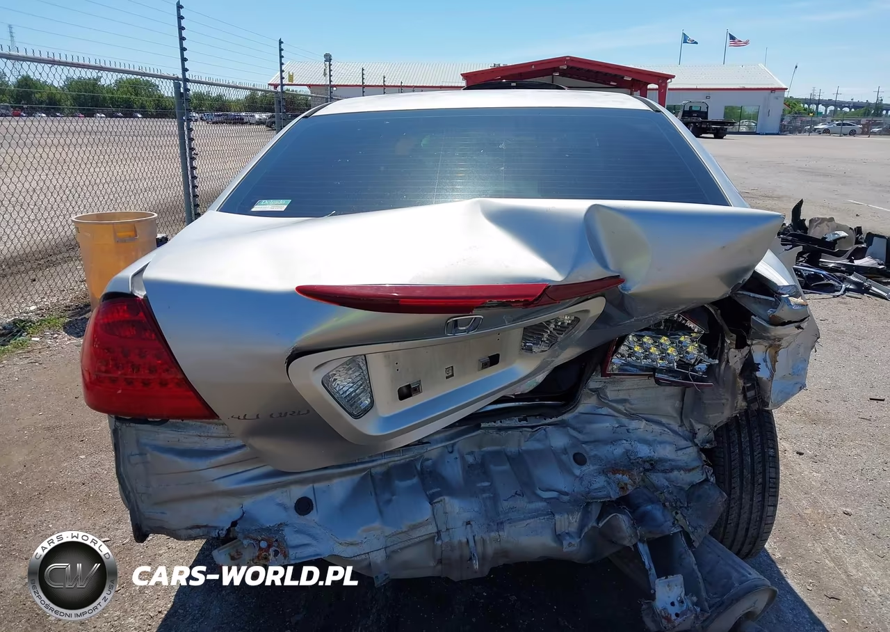 2007 Honda Accord 2.4 Lx VIN:1HGCM56487A074734 - 17