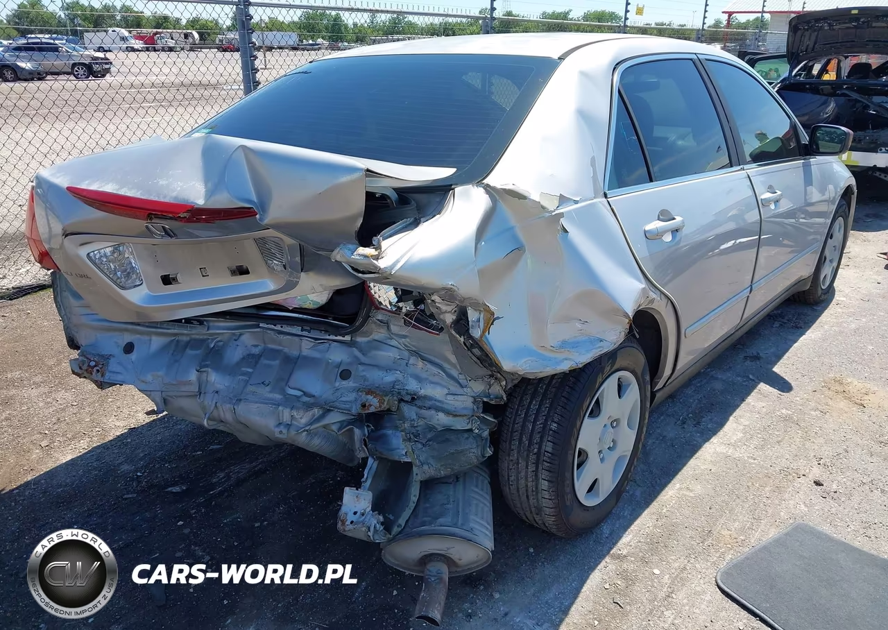 2007 Honda Accord 2.4 Lx VIN:1HGCM56487A074734 - 4