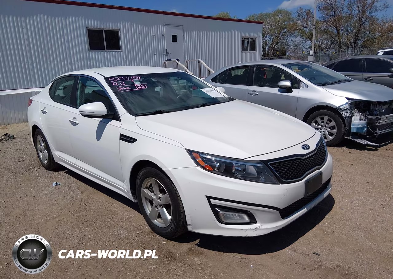 2015 Kia Optima Lx – zdjęcie 1 z 11