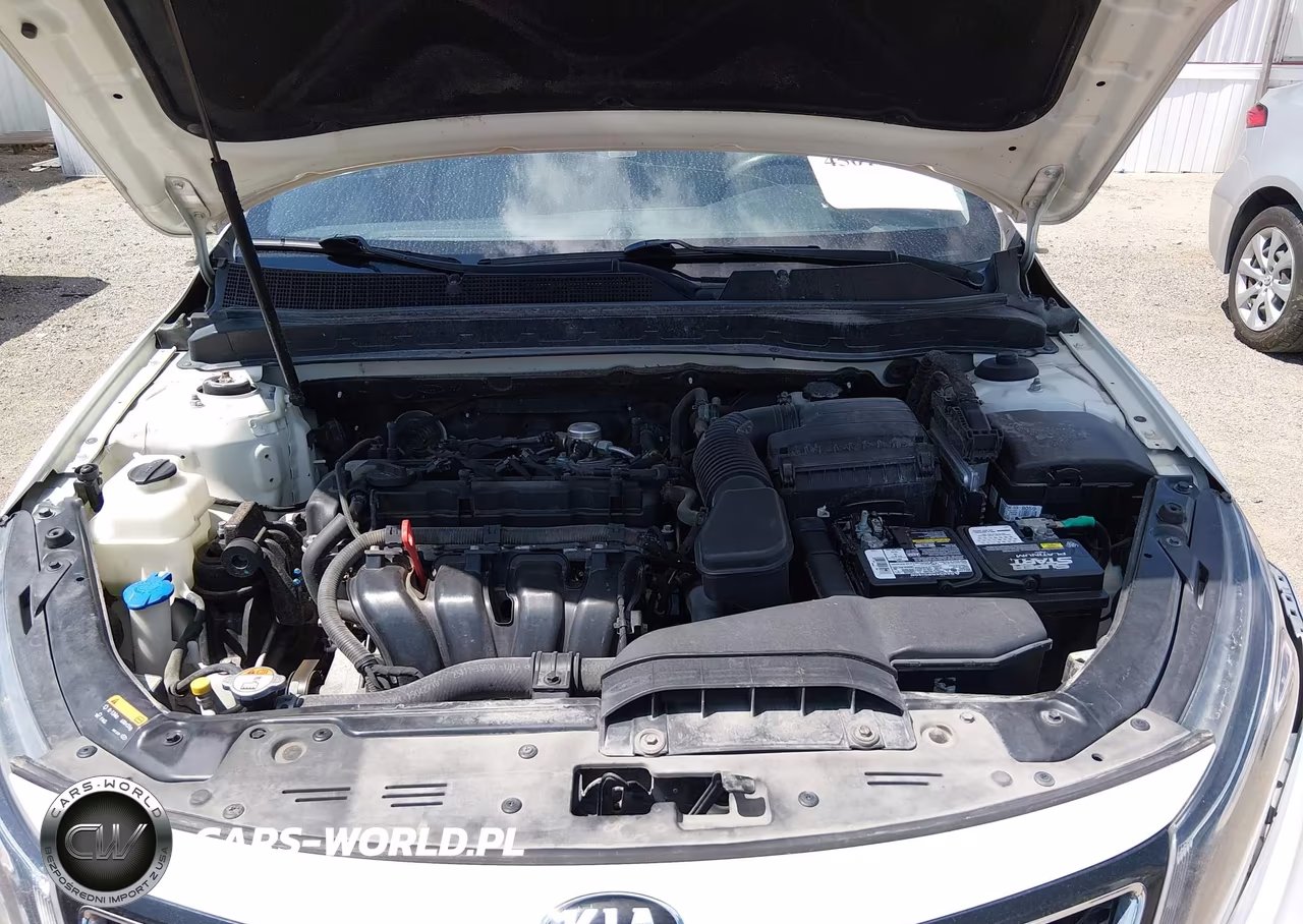 2015 Kia Optima Lx VIN:KNAGM4A70F5647934 - 10