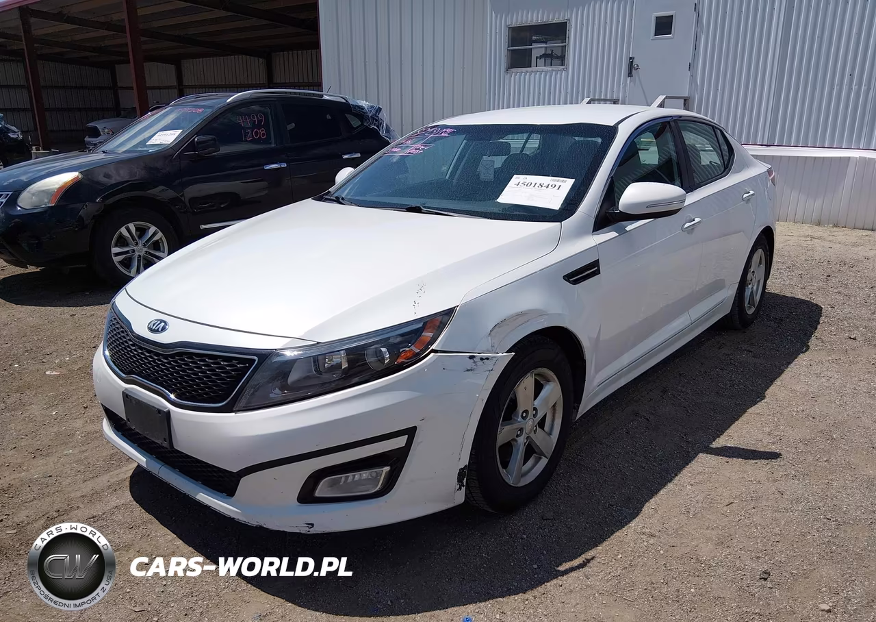2015 Kia Optima Lx VIN:KNAGM4A70F5647934 - 2