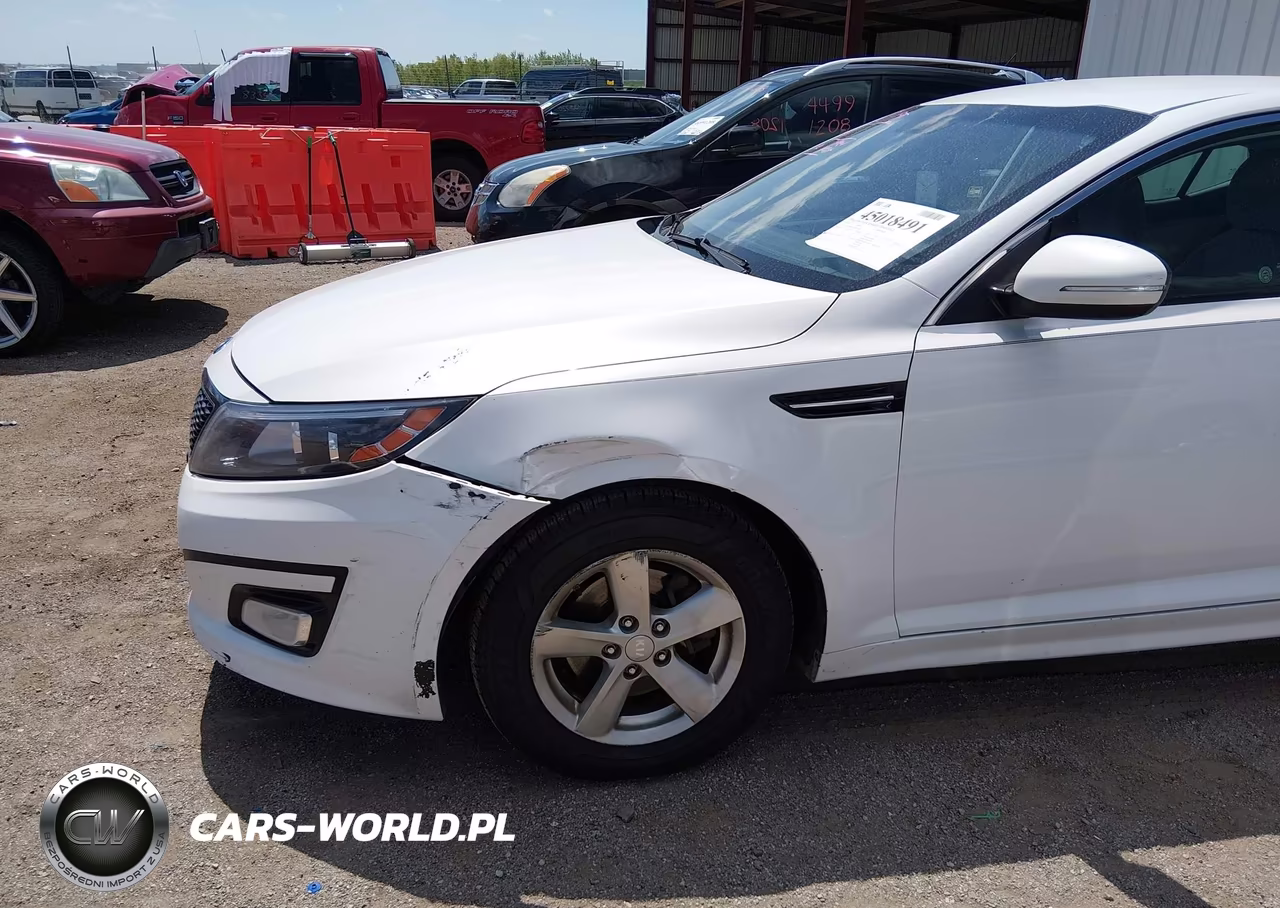 2015 Kia Optima Lx VIN:KNAGM4A70F5647934 - 6