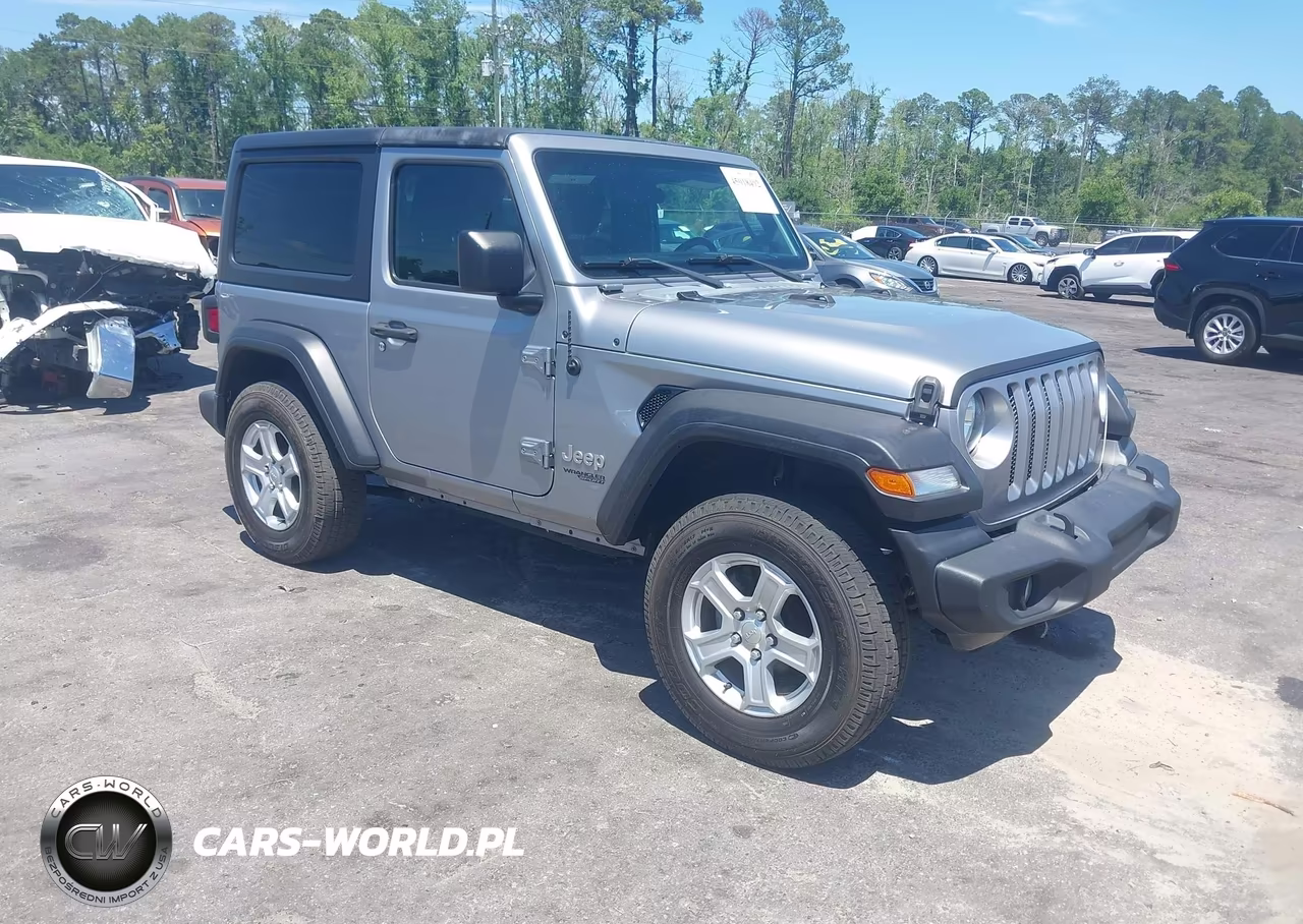 2020 Jeep Wrangler Sport S 4X4 – zdjęcie 1 z 16