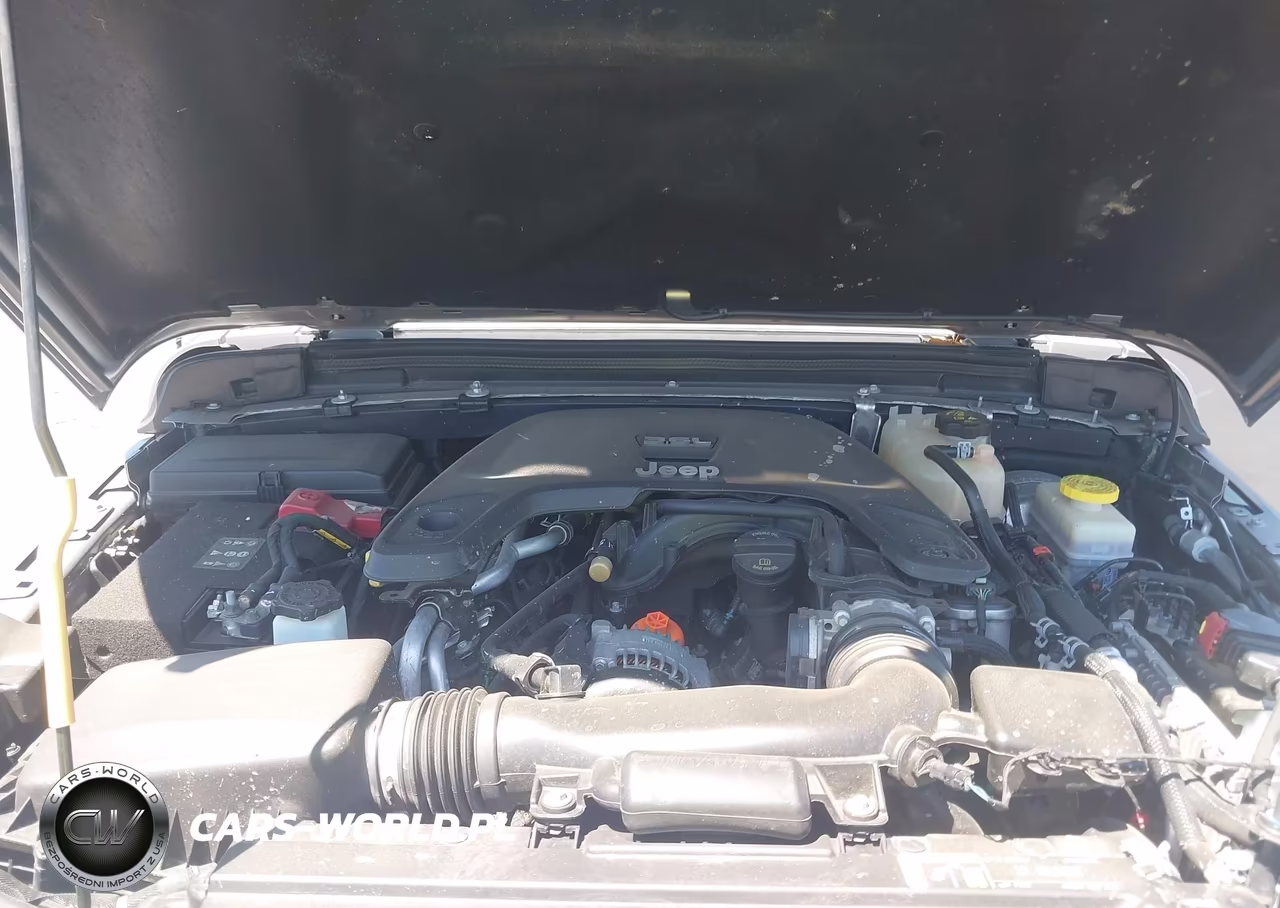 2020 Jeep Wrangler Sport S 4X4 VIN:1C4GJXAG1LW180736 - 10