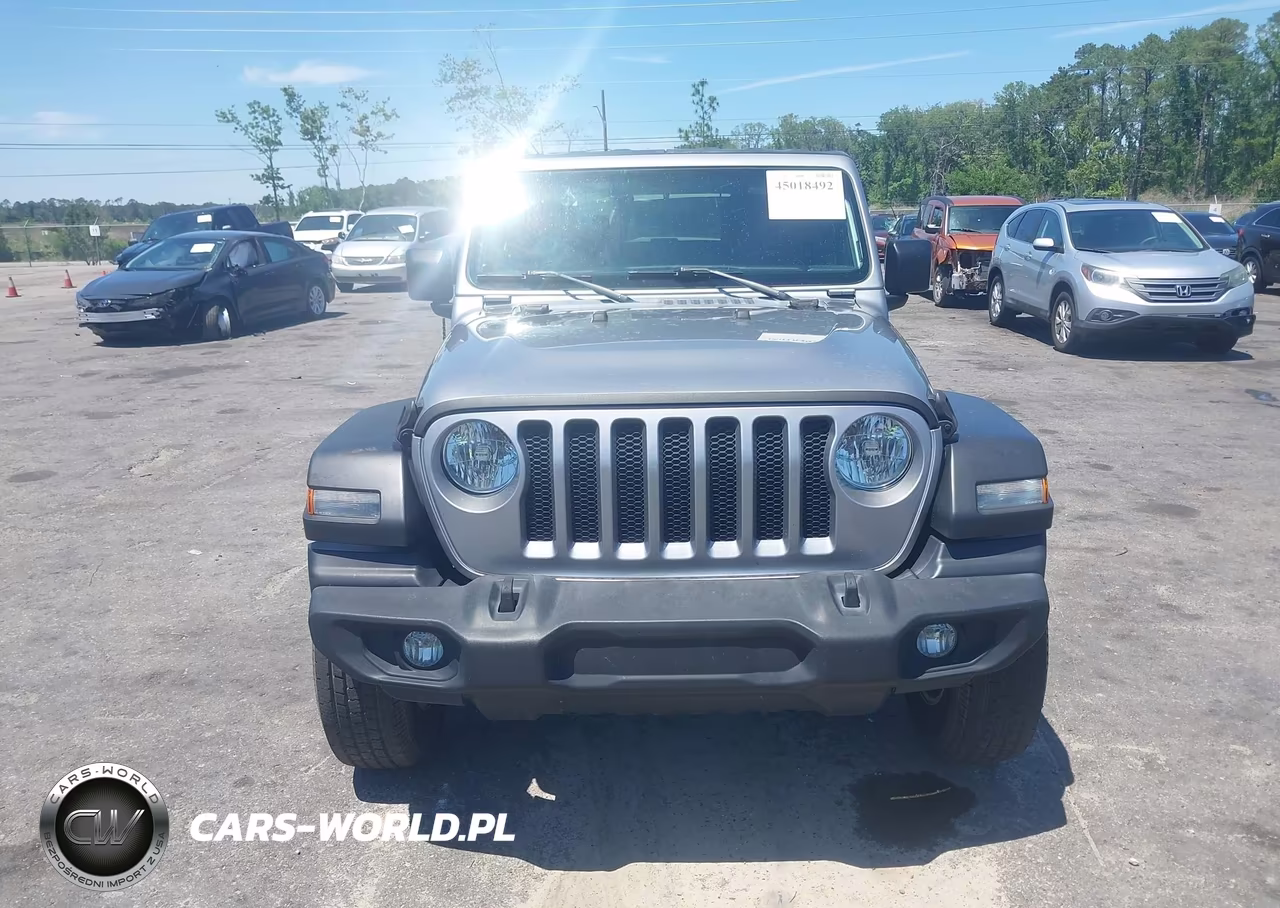 2020 Jeep Wrangler Sport S 4X4 VIN:1C4GJXAG1LW180736 - 12