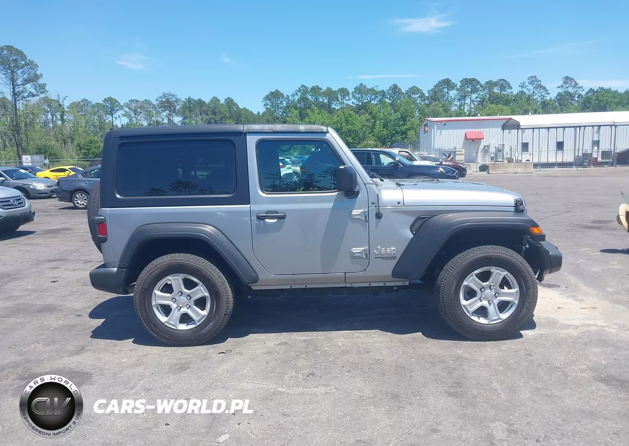 2020 Jeep Wrangler Sport S 4X4 VIN:1C4GJXAG1LW180736 - 13