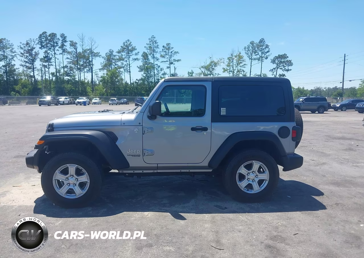 2020 Jeep Wrangler Sport S 4X4 VIN:1C4GJXAG1LW180736 - 14