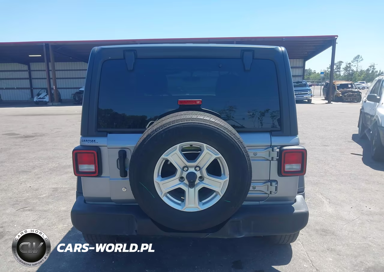 2020 Jeep Wrangler Sport S 4X4 VIN:1C4GJXAG1LW180736 - 16
