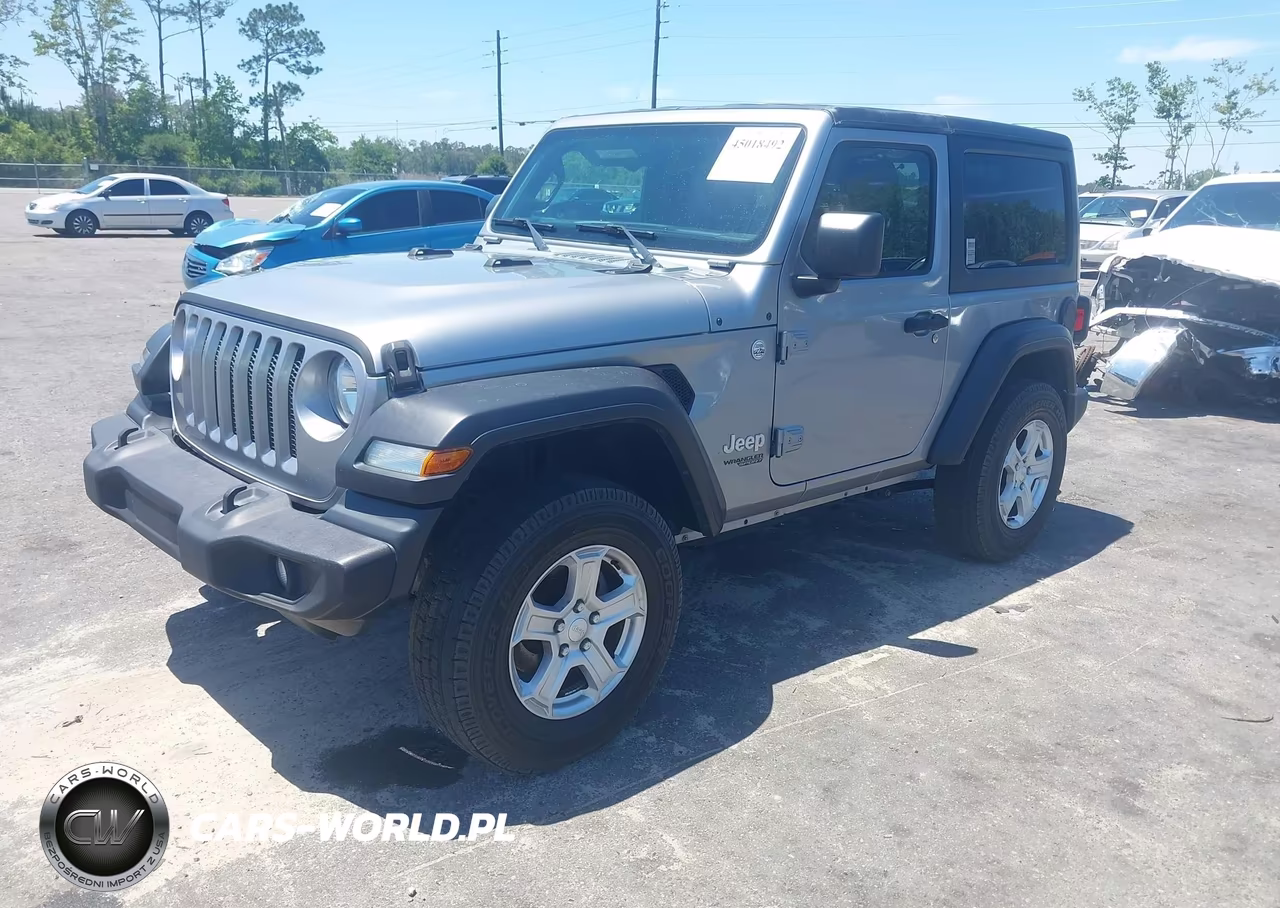 2020 Jeep Wrangler Sport S 4X4 VIN:1C4GJXAG1LW180736 - 2