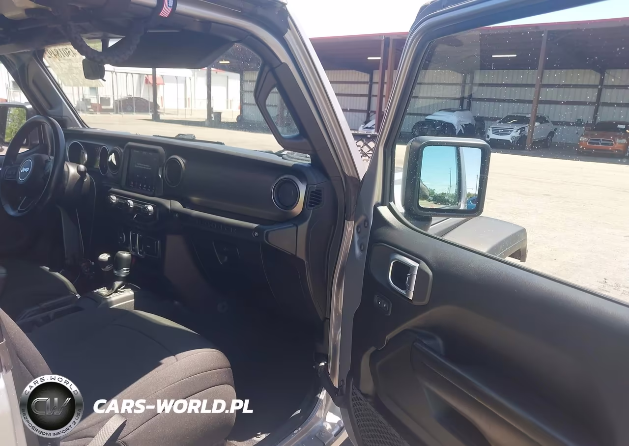 2020 Jeep Wrangler Sport S 4X4 VIN:1C4GJXAG1LW180736 - 5