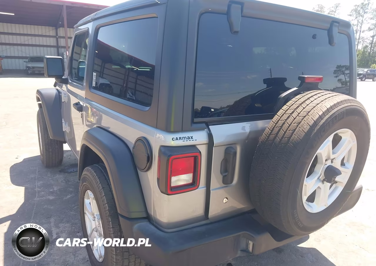 2020 Jeep Wrangler Sport S 4X4 VIN:1C4GJXAG1LW180736 - 6