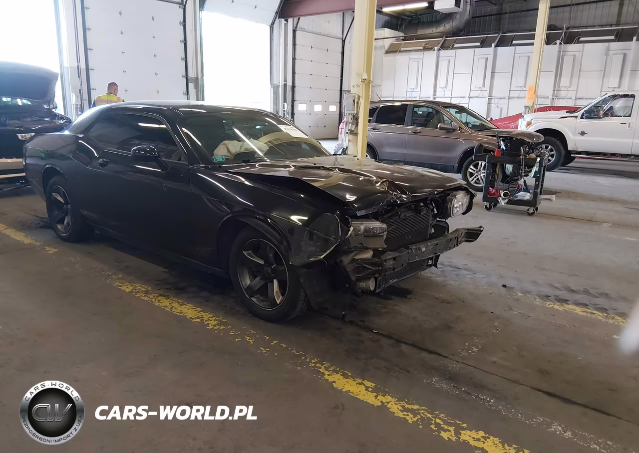 2014 Dodge Challenger Sxt