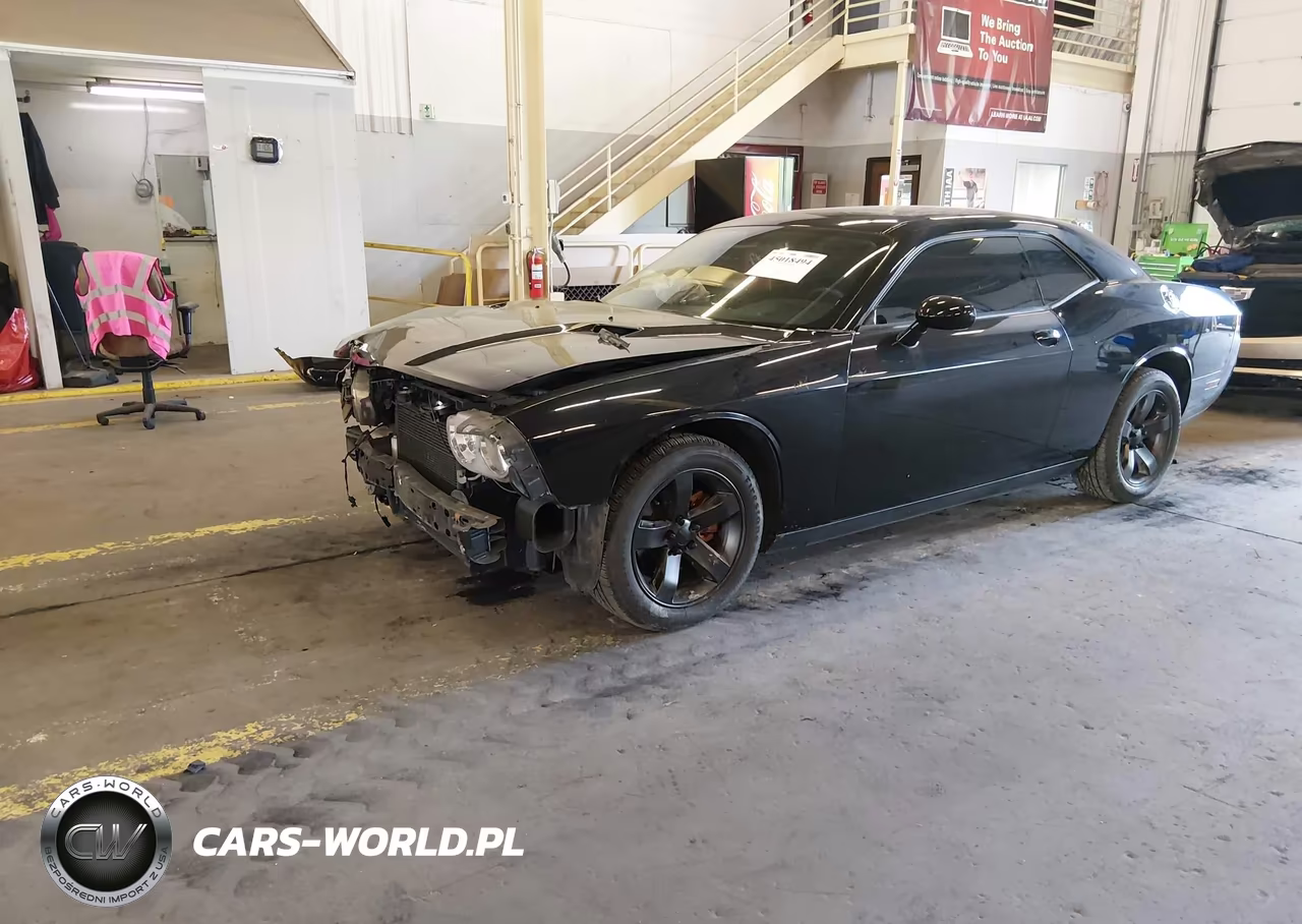 2014 Dodge Challenger Sxt VIN:2C3CDYAG1EH133577 - 2