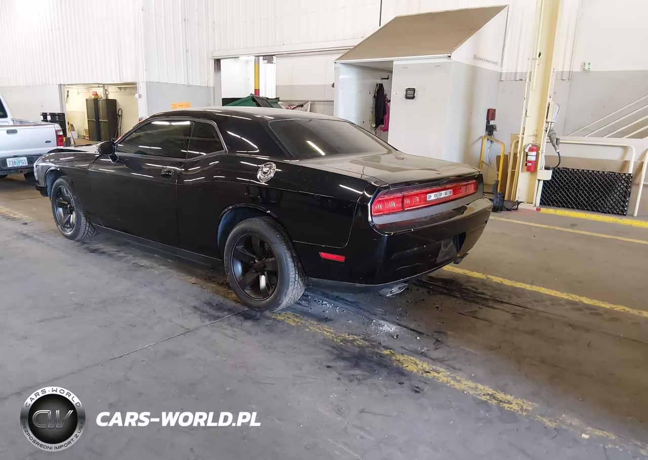 2014 Dodge Challenger Sxt VIN:2C3CDYAG1EH133577 - 3