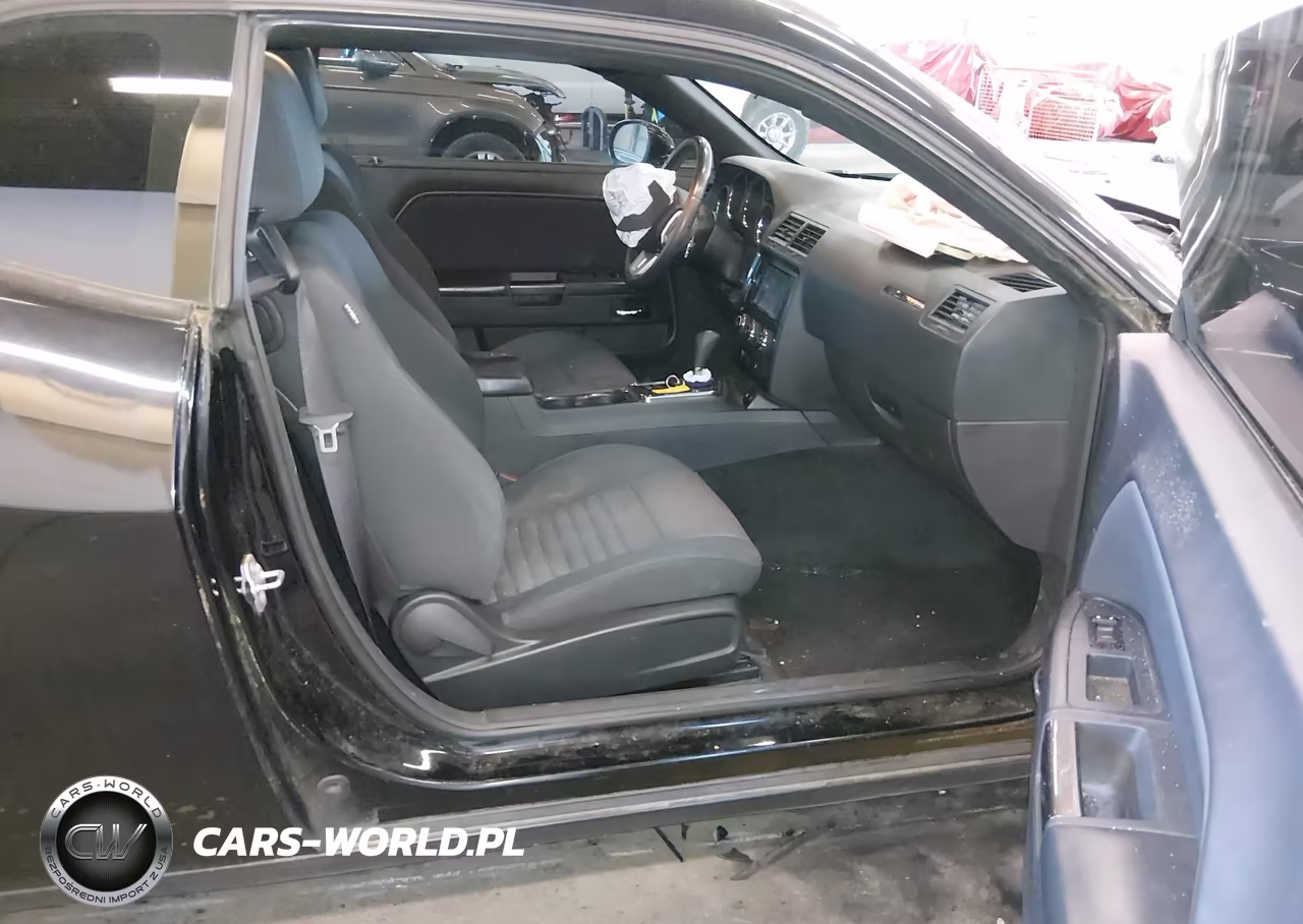 2014 Dodge Challenger Sxt VIN:2C3CDYAG1EH133577 - 5