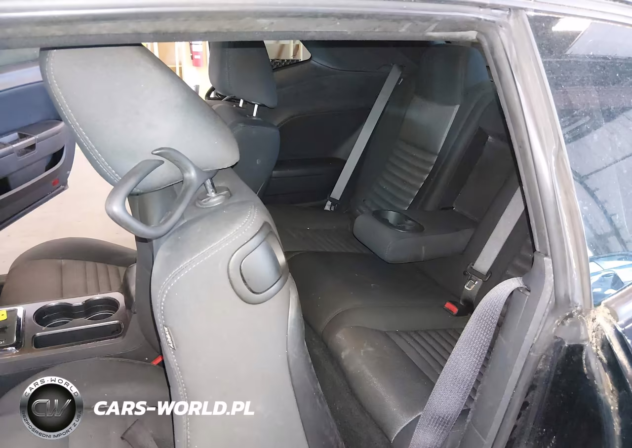 2014 Dodge Challenger Sxt VIN:2C3CDYAG1EH133577 - 8