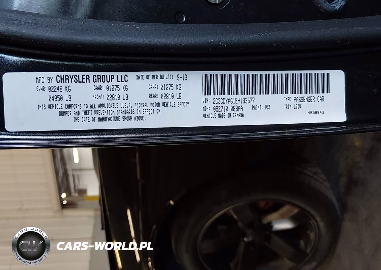 2014 Dodge Challenger Sxt VIN:2C3CDYAG1EH133577 - 9