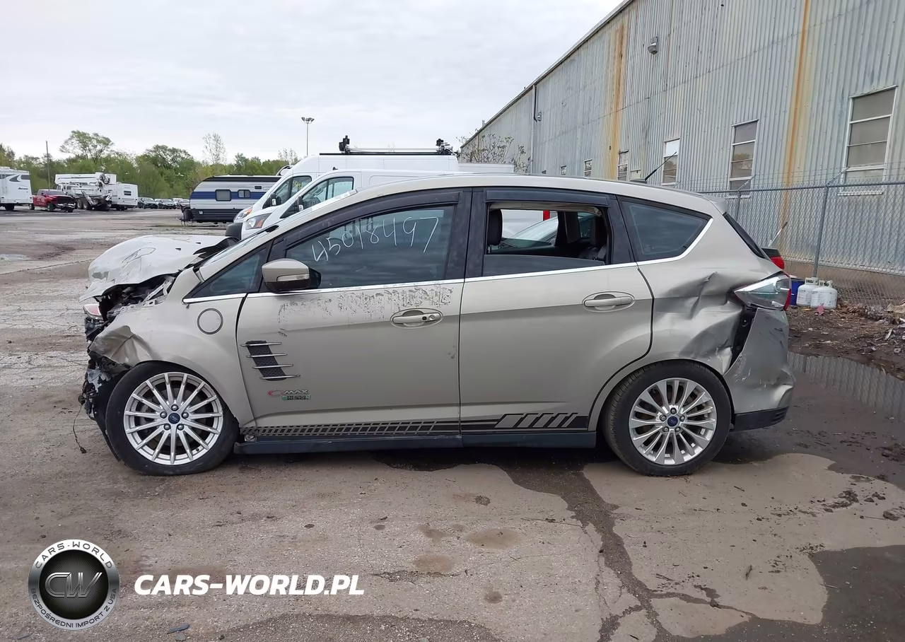 2016 Ford C-Max Energi Sel VIN:1FADP5CU3GL104540 - 15