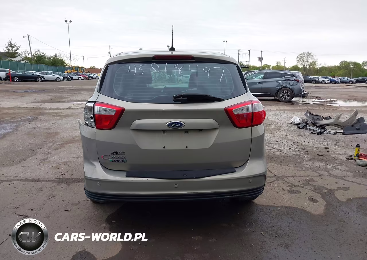 2016 Ford C-Max Energi Sel VIN:1FADP5CU3GL104540 - 17