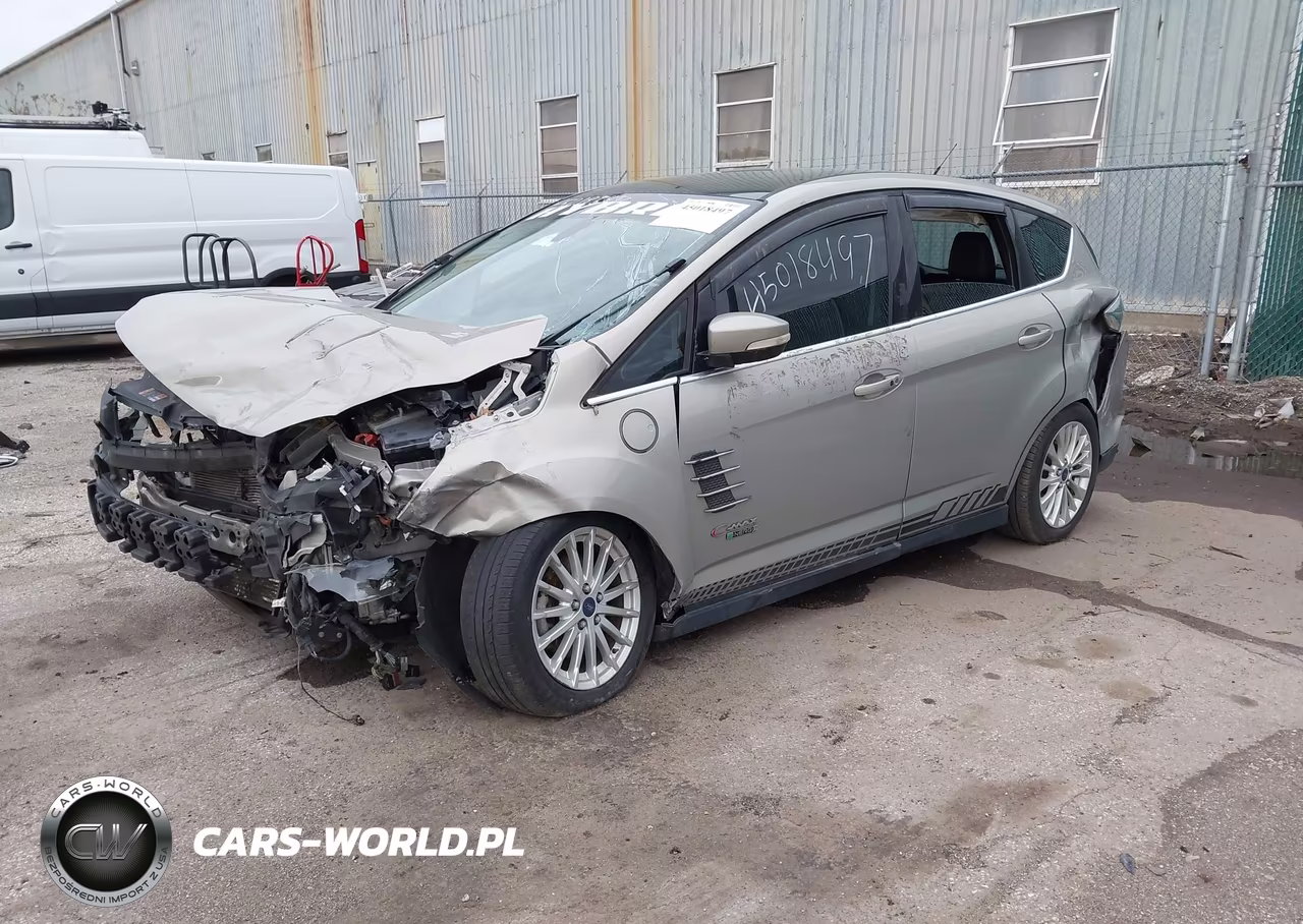 2016 Ford C-Max Energi Sel VIN:1FADP5CU3GL104540 - 2
