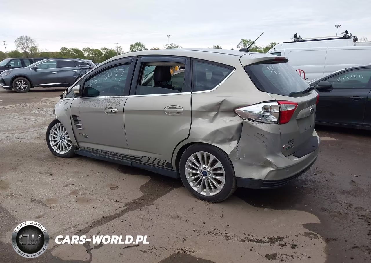2016 Ford C-Max Energi Sel VIN:1FADP5CU3GL104540 - 3