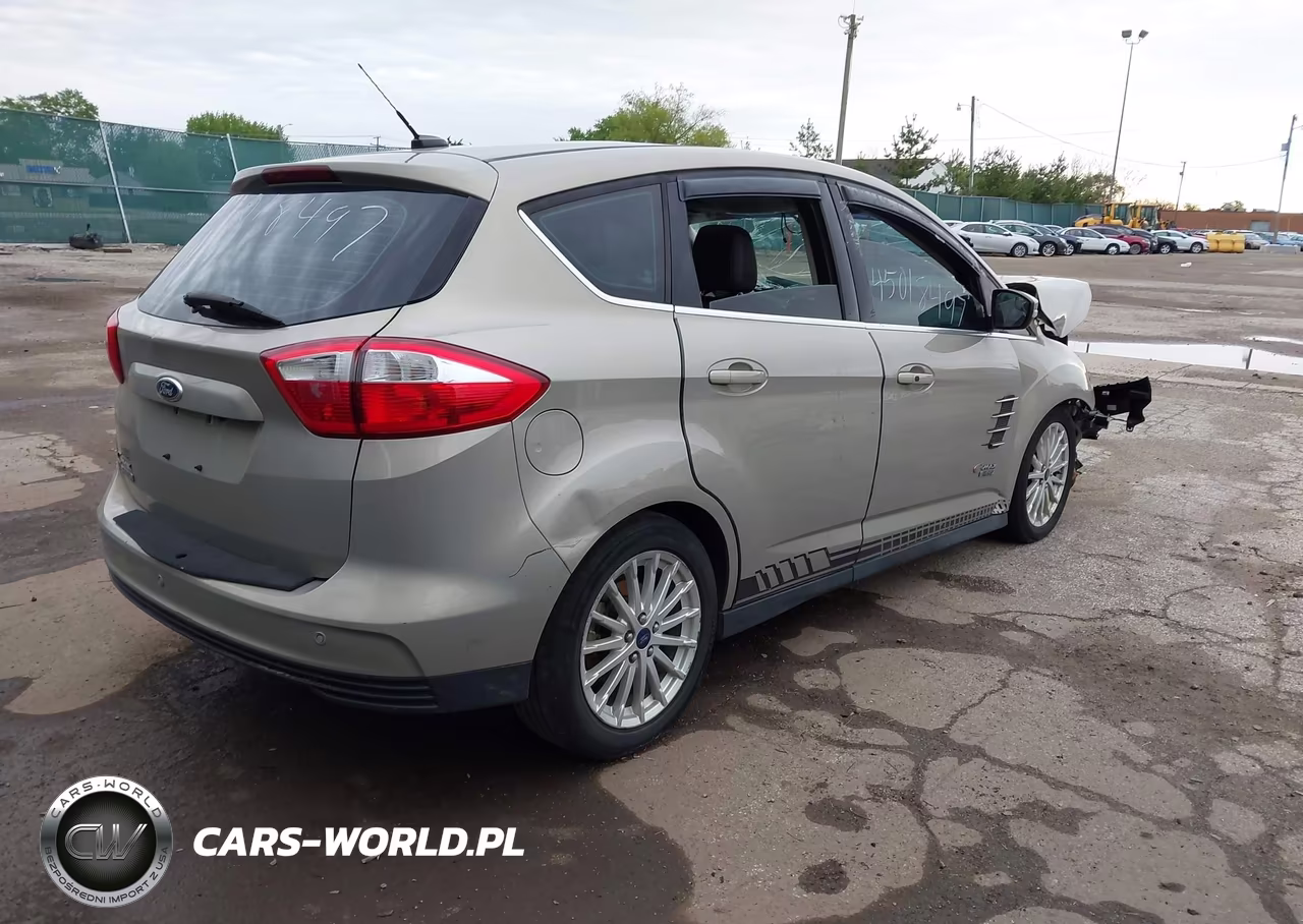 2016 Ford C-Max Energi Sel VIN:1FADP5CU3GL104540 - 4