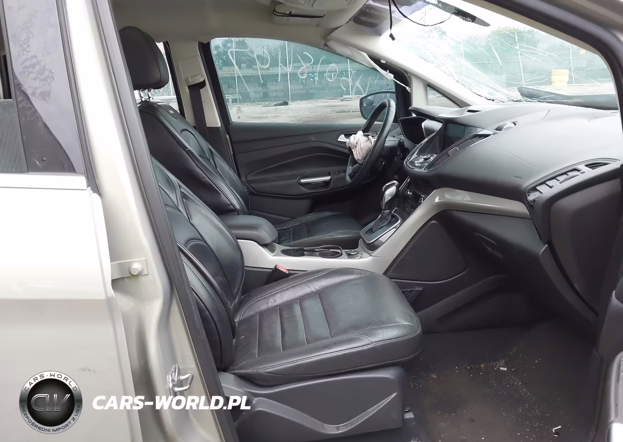 2016 Ford C-Max Energi Sel VIN:1FADP5CU3GL104540 - 5