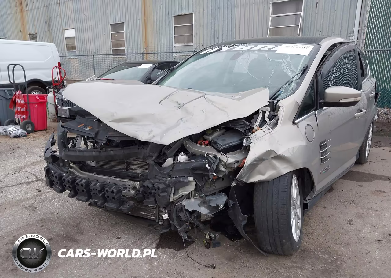 2016 Ford C-Max Energi Sel VIN:1FADP5CU3GL104540 - 6