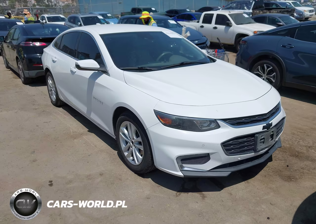 2016 Chevrolet Malibu Hybrid