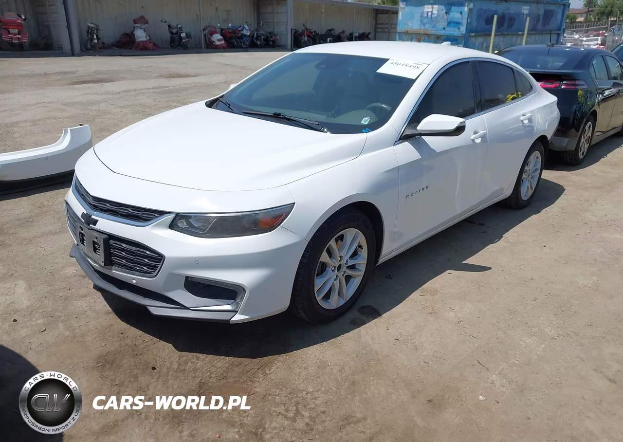 2016 Chevrolet Malibu Hybrid VIN:1G1ZJ5SUXGF258902 - 2