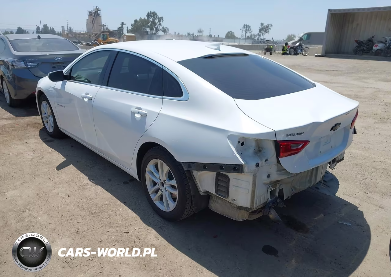 2016 Chevrolet Malibu Hybrid VIN:1G1ZJ5SUXGF258902 - 3