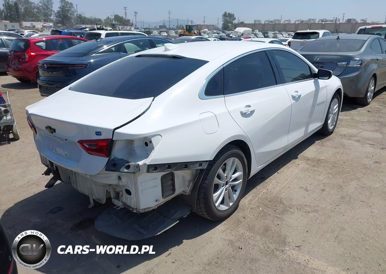 2016 Chevrolet Malibu Hybrid VIN:1G1ZJ5SUXGF258902 - 4