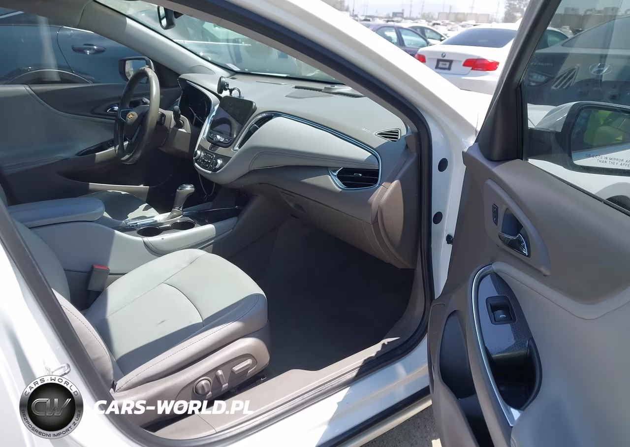 2016 Chevrolet Malibu Hybrid VIN:1G1ZJ5SUXGF258902 - 5