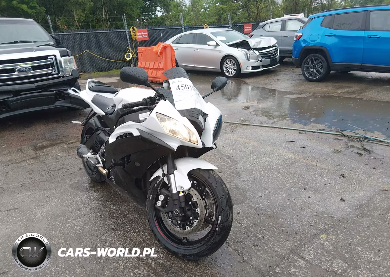 2012 Yamaha Yzfr6
