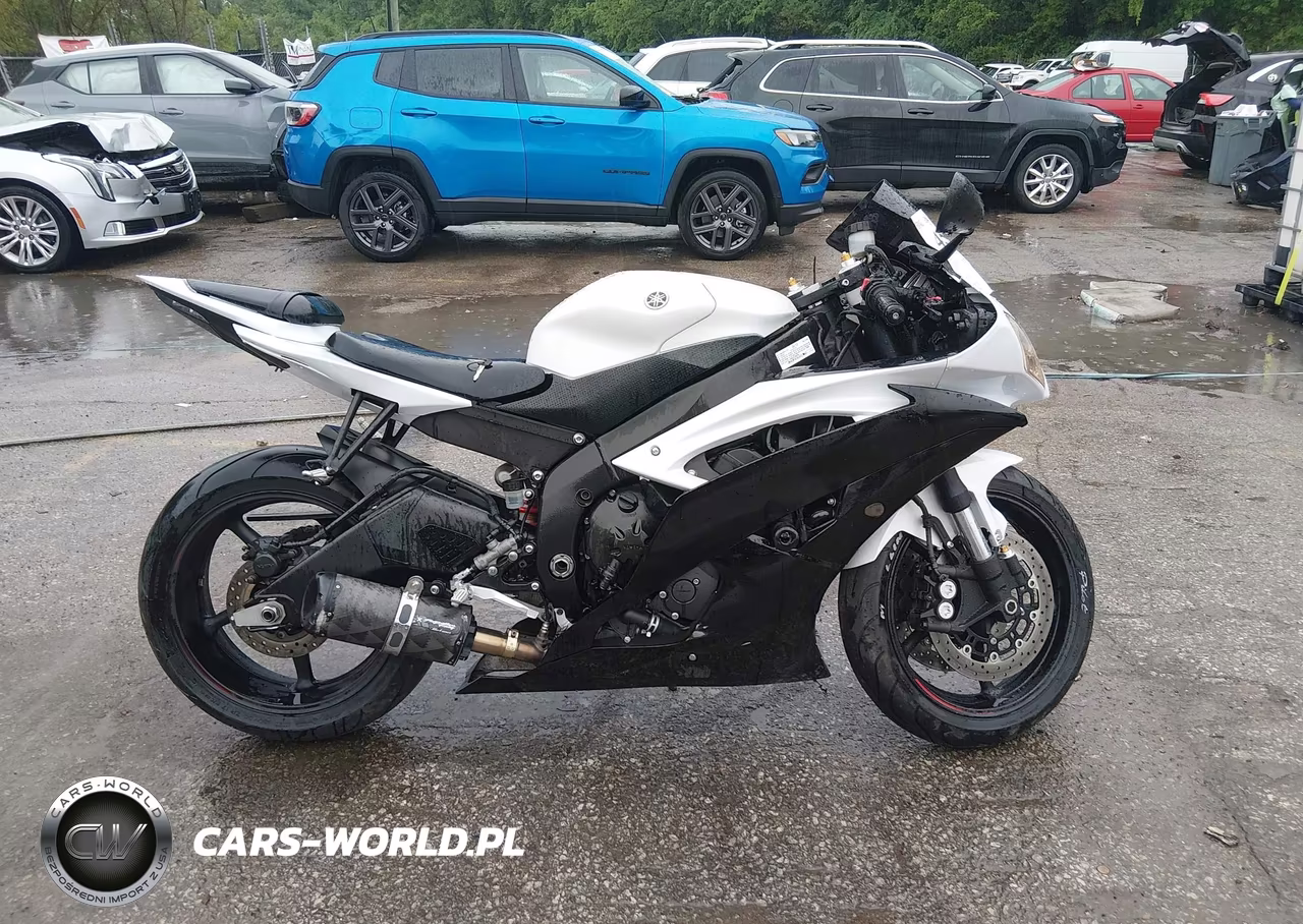 2012 Yamaha Yzfr6 VIN:JYARJ16E9CA027642 - 12