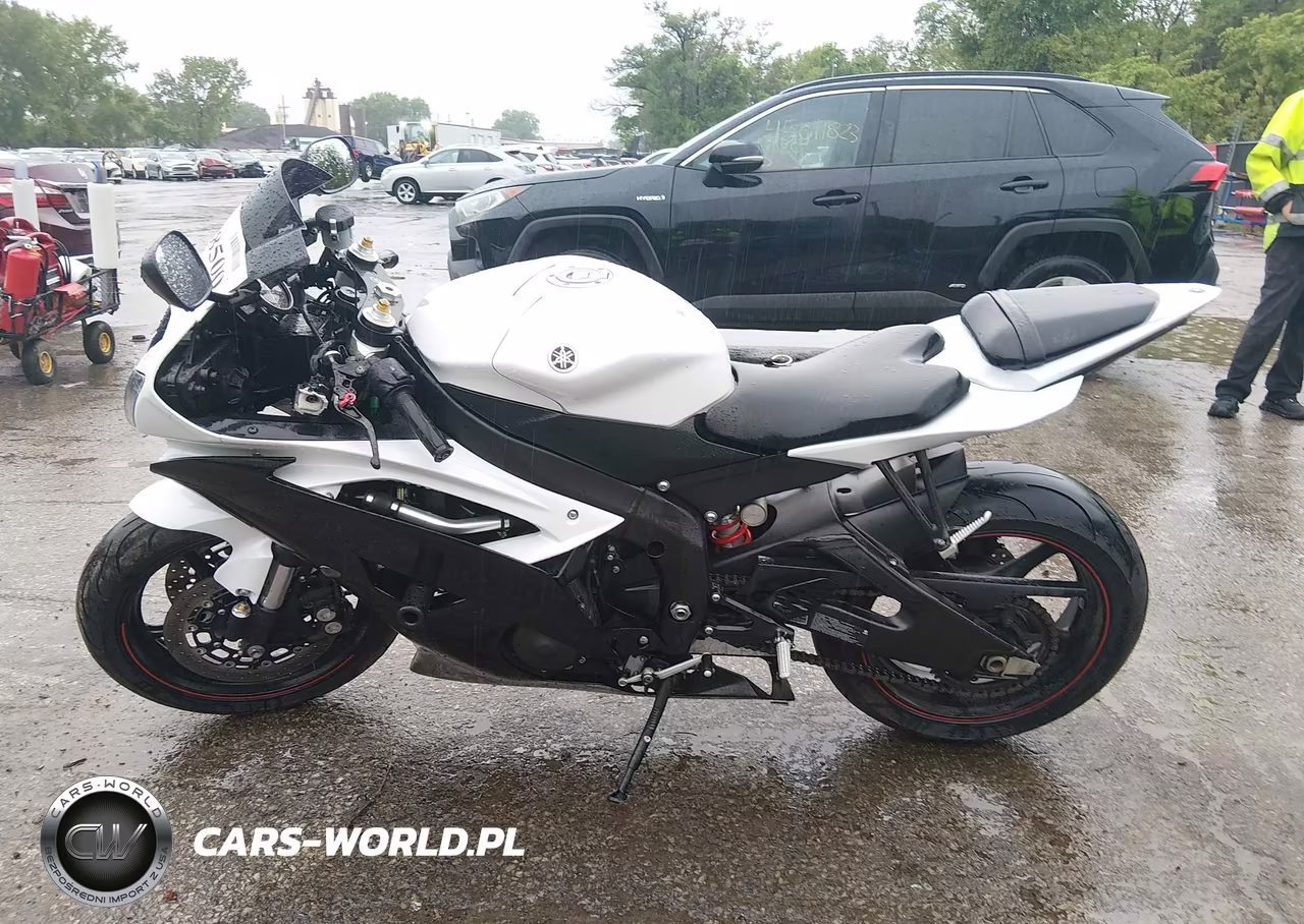 2012 Yamaha Yzfr6 VIN:JYARJ16E9CA027642 - 13