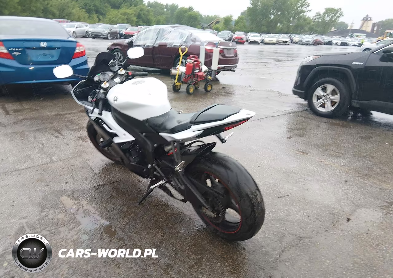 2012 Yamaha Yzfr6 VIN:JYARJ16E9CA027642 - 3