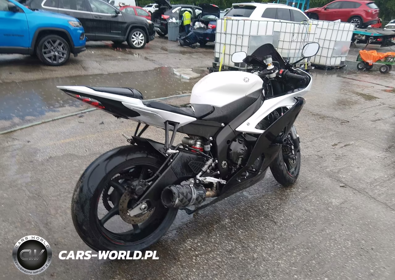 2012 Yamaha Yzfr6 VIN:JYARJ16E9CA027642 - 4