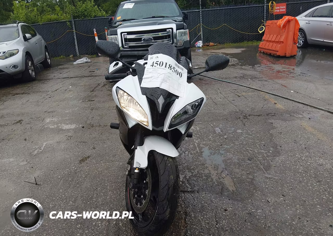 2012 Yamaha Yzfr6 VIN:JYARJ16E9CA027642 - 5